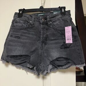 NWT - Wild Fable black denim shorts - Size 4